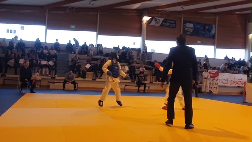 Championnat départemental Kumité & Kata à Amilly le 11-01-2026