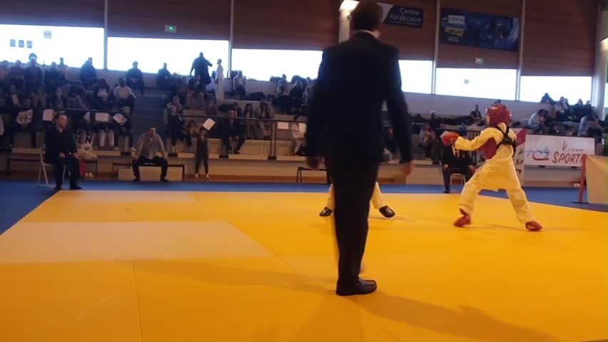 Championnat départemental Kumité & Kata à Amilly le 11-01-2026