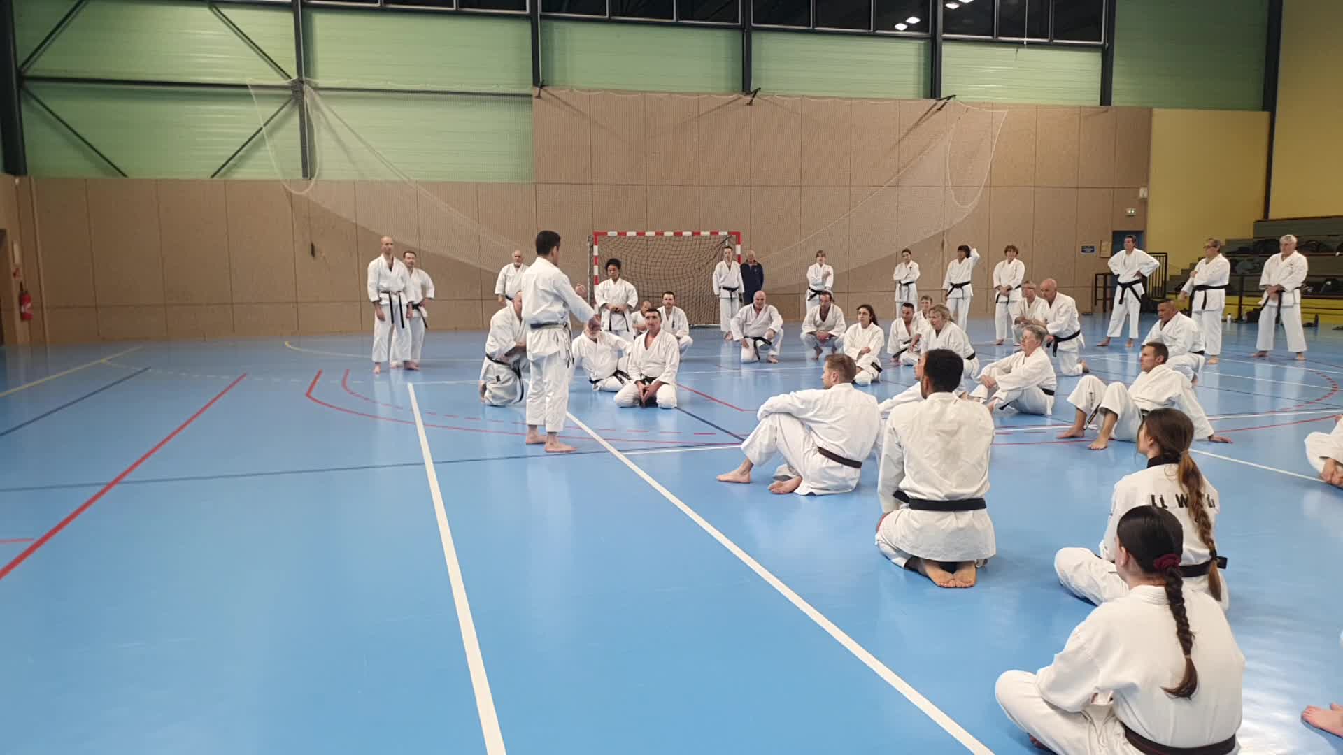 Stage Fumitoshi KANAZAWA le 13/02/2026 à la Ferté Saint Aubin