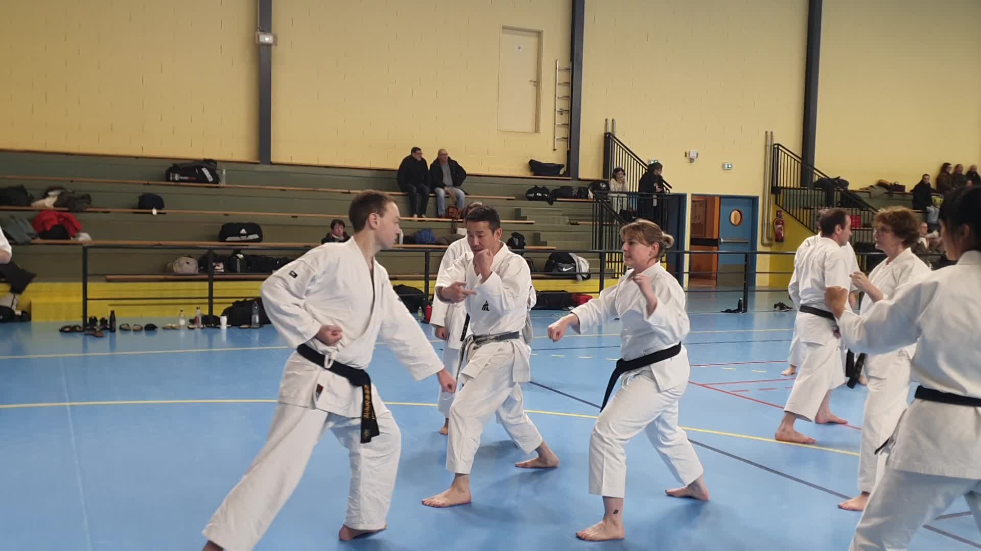 Stage Fumitoshi KANAZAWA le 13/02/2026 à la Ferté Saint Aubin