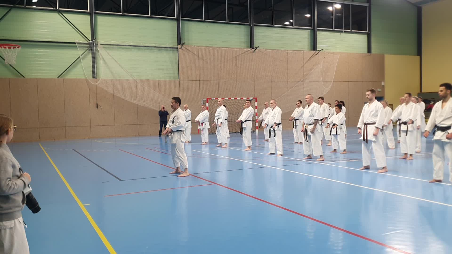 Stage Fumitoshi KANAZAWA le 13/02/2026 à la Ferté Saint Aubin