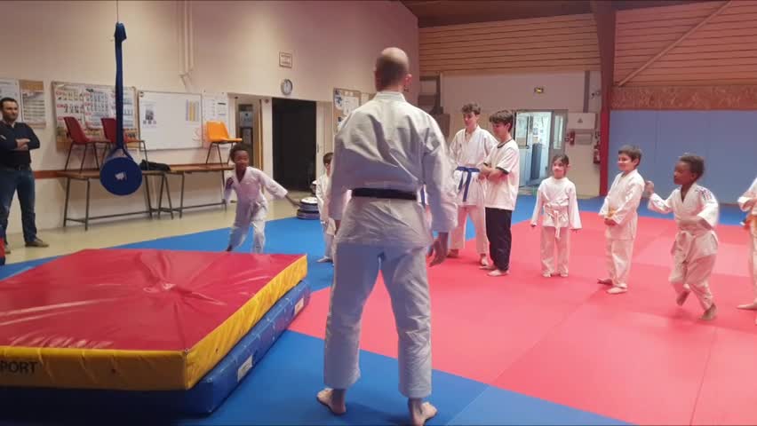 Stage des vacances de Pâques 2026