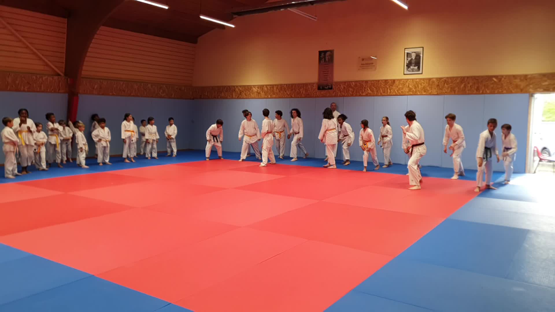 Dernier cours, distribution des diplômes et tirage de la tombola le 15/06/2026