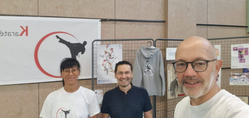 Démonstrations du Festiv'Assos