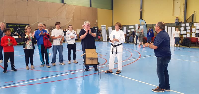 Démonstrations du Festiv'Assos