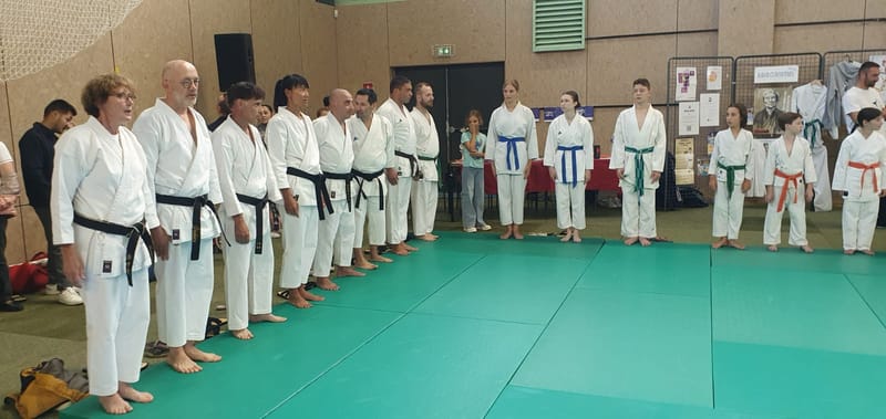 Démonstrations du Festiv'Assos