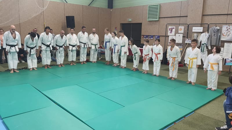 Démonstrations du Festiv'Assos