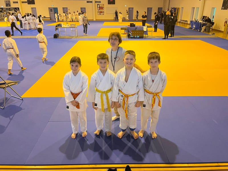 Coupe départementale Amilly 10-11-2024