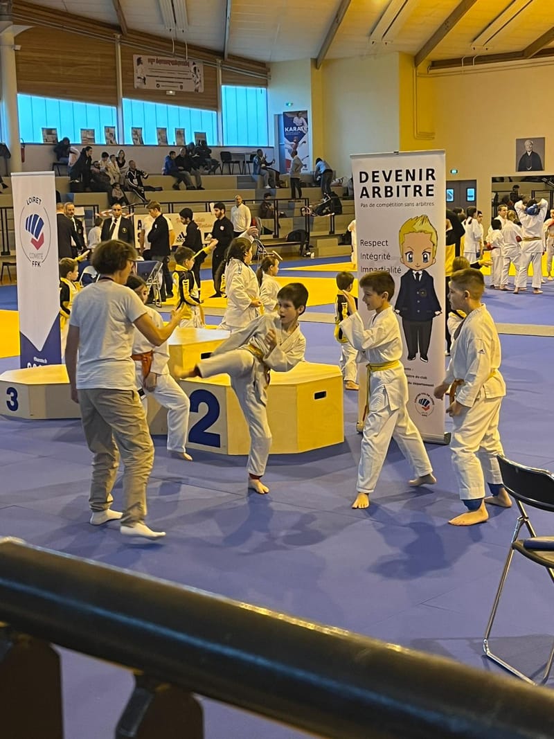 Coupe départementale Amilly 10-11-2024