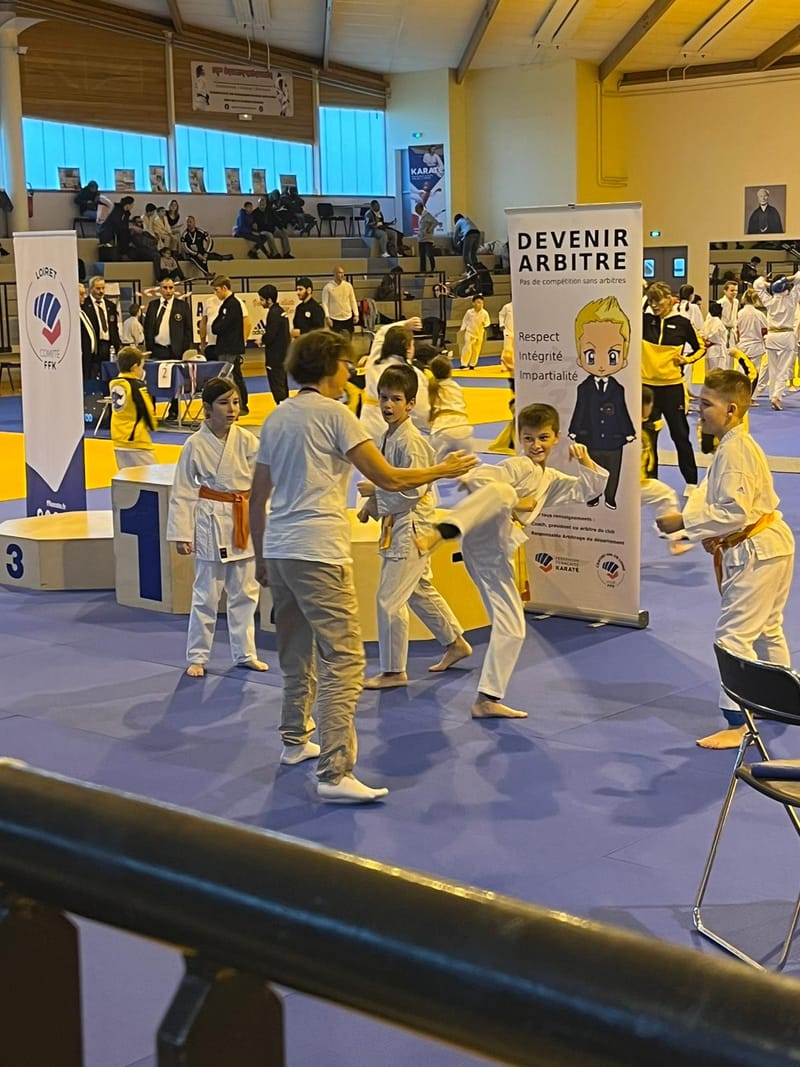 Coupe départementale Amilly 10-11-2024