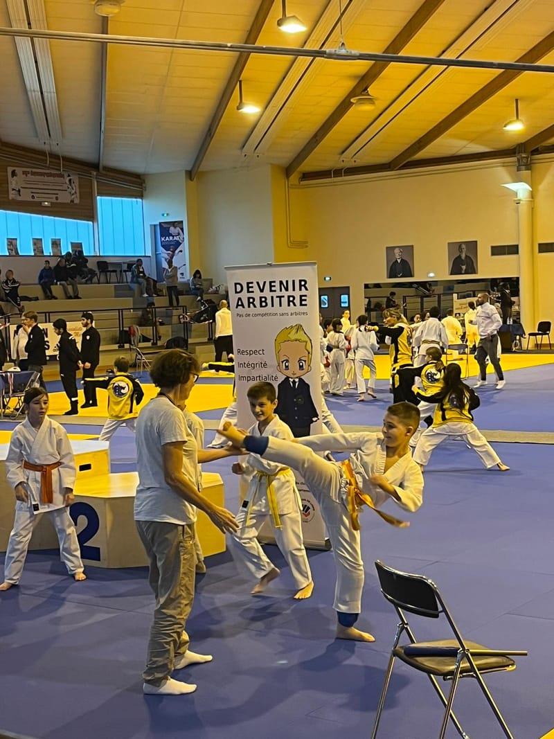 Coupe départementale Amilly 10-11-2024