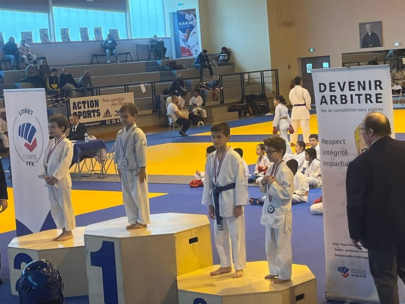 Coupe départementale Amilly 10-11-2024