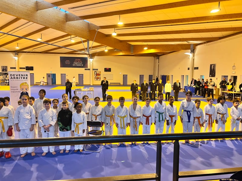 Coupe départementale Amilly 10-11-2024