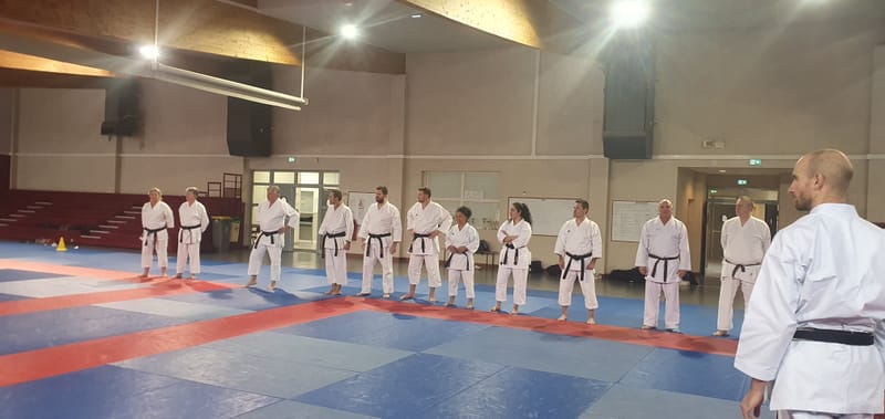 Stage préparation grades à Saran 16/11/2024