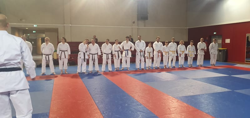 Stage préparation grades à Saran 16/11/2024