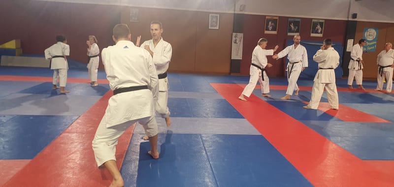 Stage préparation grades à Saran 16/11/2024