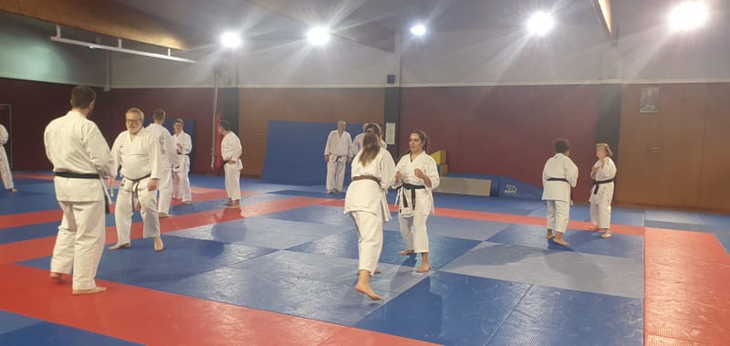 Stage préparation grades à Saran 16/11/2024