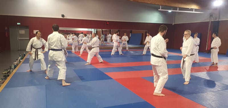 Stage préparation grades à Saran 16/11/2024