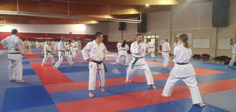 Stage préparation grades à Saran 16/11/2024