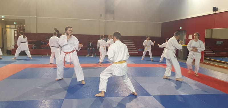 Stage préparation grades à Saran 16/11/2024