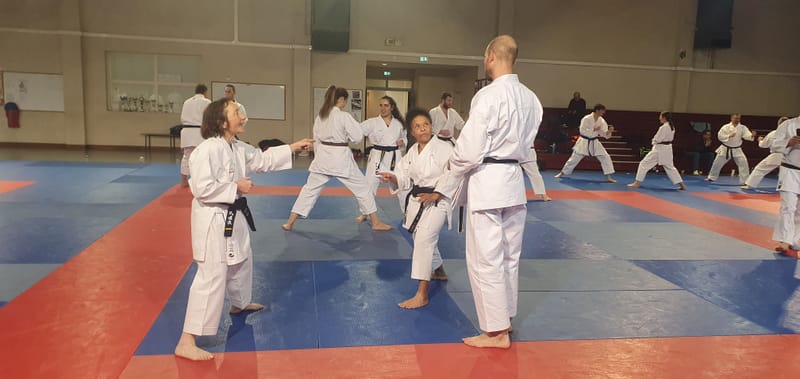 Stage préparation grades à Saran 16/11/2024