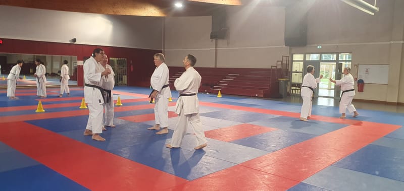 Stage préparation grades à Saran 16/11/2024