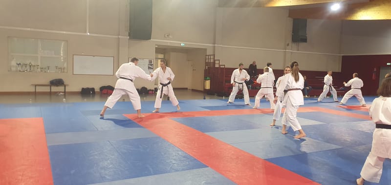 Stage préparation grades à Saran 16/11/2024