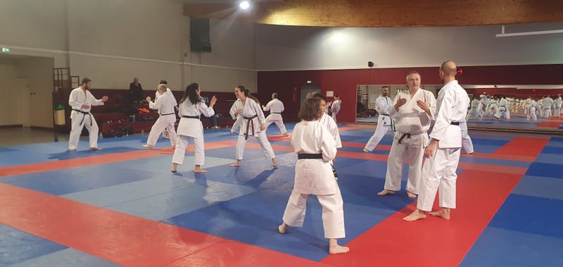 Stage préparation grades à Saran 16/11/2024