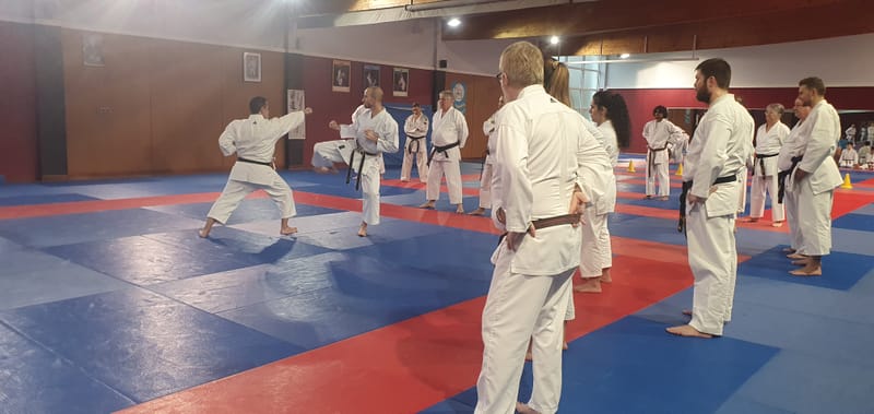 Stage préparation grades à Saran 16/11/2024