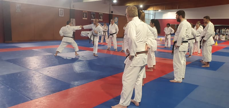 Stage préparation grades à Saran 16/11/2024