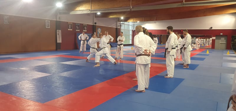 Stage préparation grades à Saran 16/11/2024