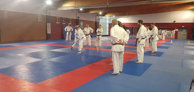 Stage préparation grades à Saran 16/11/2024