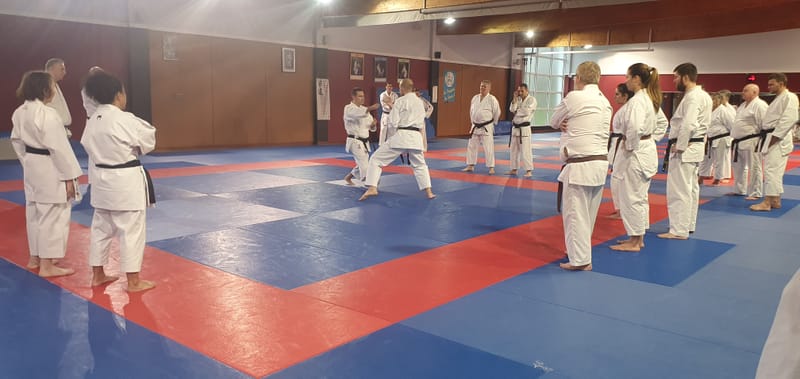 Stage préparation grades à Saran 16/11/2024