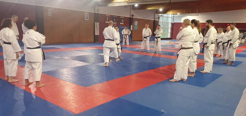 Stage préparation grades à Saran 16/11/2024