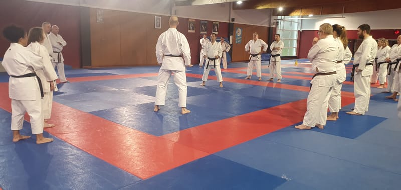 Stage préparation grades à Saran 16/11/2024