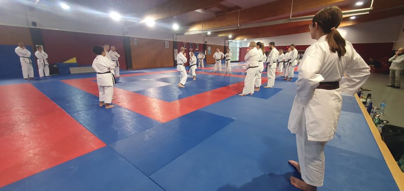 Stage préparation grades à Saran 16/11/2024