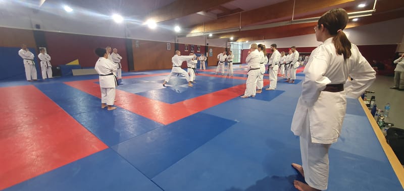 Stage préparation grades à Saran 16/11/2024