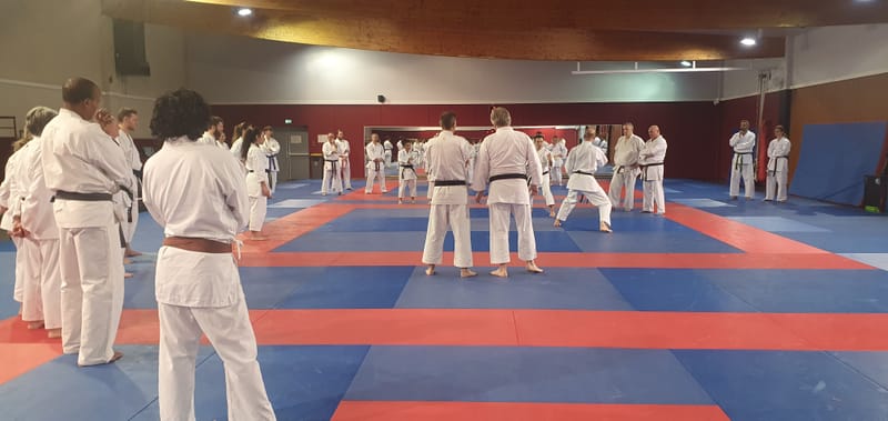 Stage préparation grades à Saran 16/11/2024