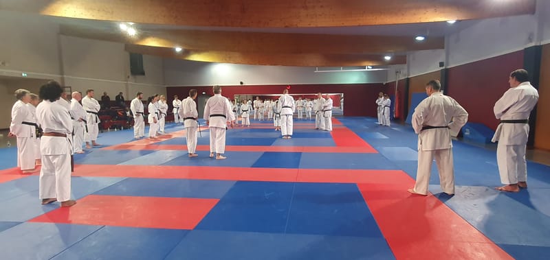 Stage préparation grades à Saran 16/11/2024