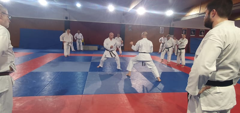 Stage préparation grades à Saran 16/11/2024