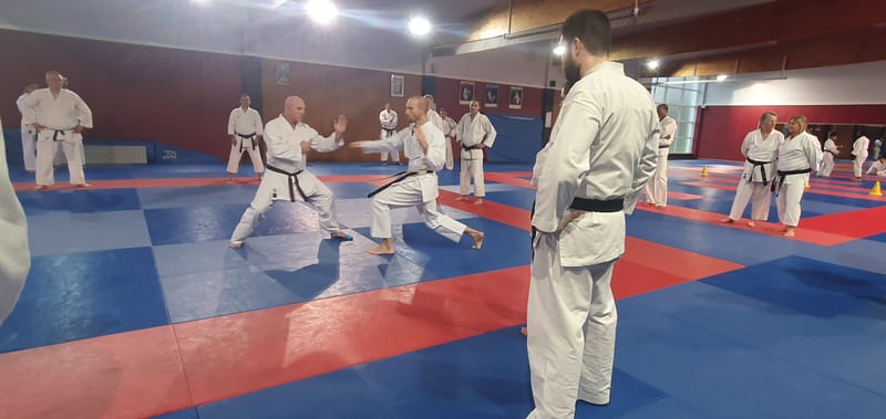 Stage préparation grades à Saran 16/11/2024