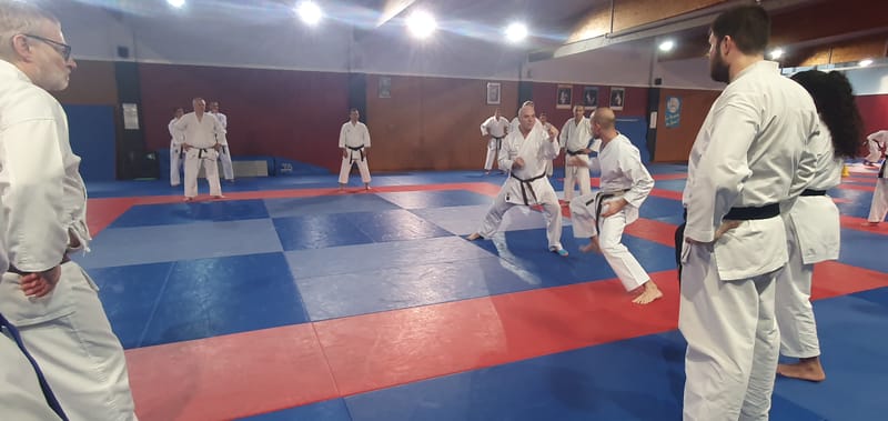 Stage préparation grades à Saran 16/11/2024