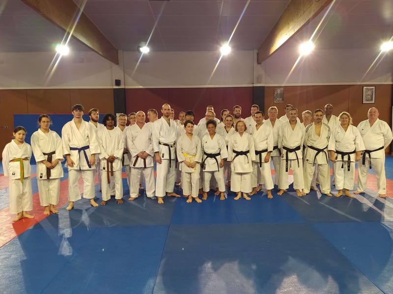 Stage préparation grades à Saran 16/11/2024