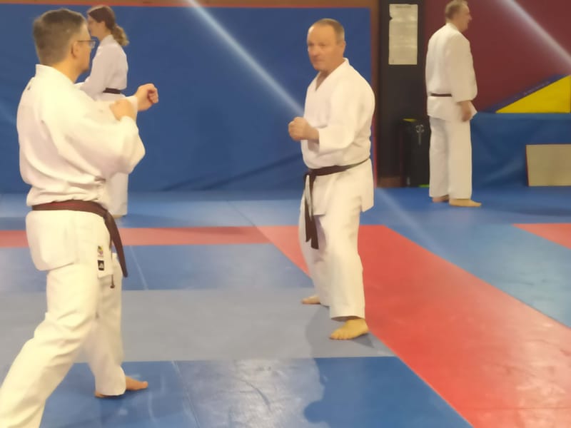 Stage préparation grades à Saran 16/11/2024