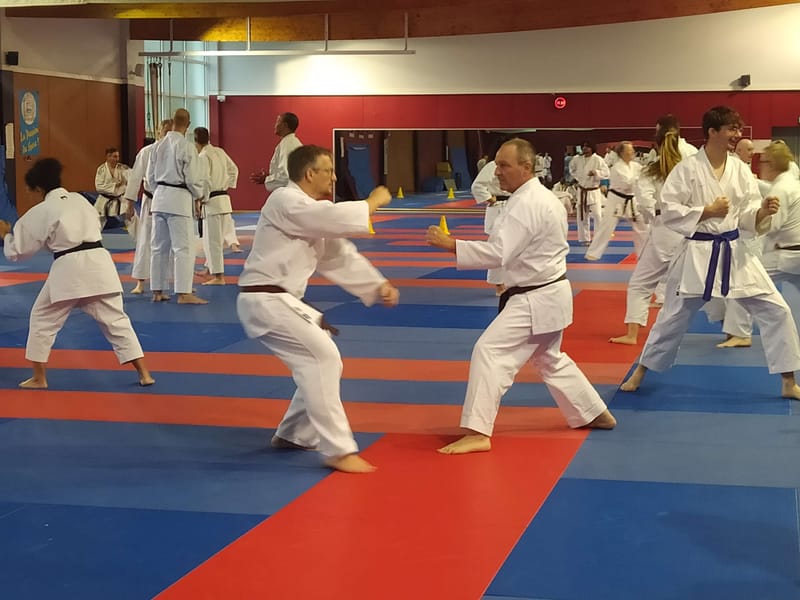 Stage préparation grades à Saran 16/11/2024