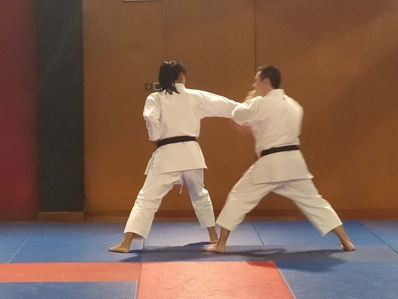 Stage préparation grades à Saran 16/11/2024