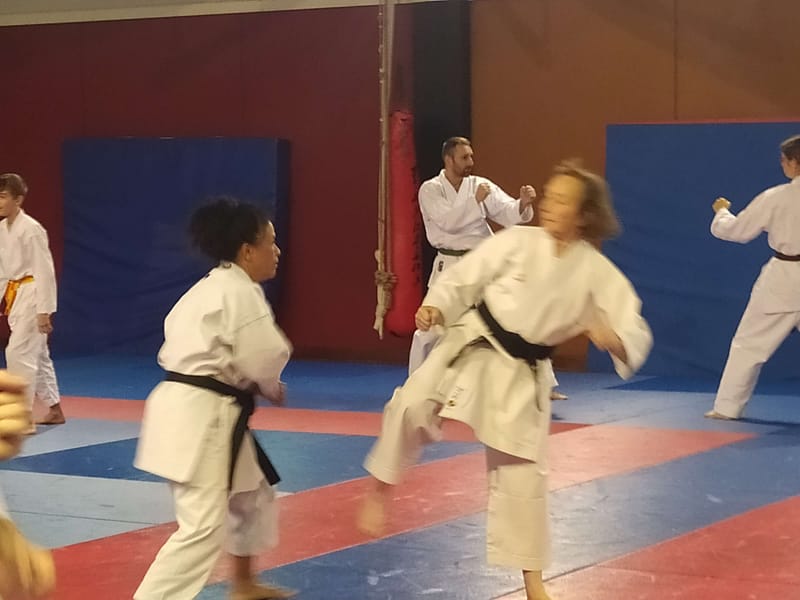 Stage préparation grades à Saran 16/11/2024