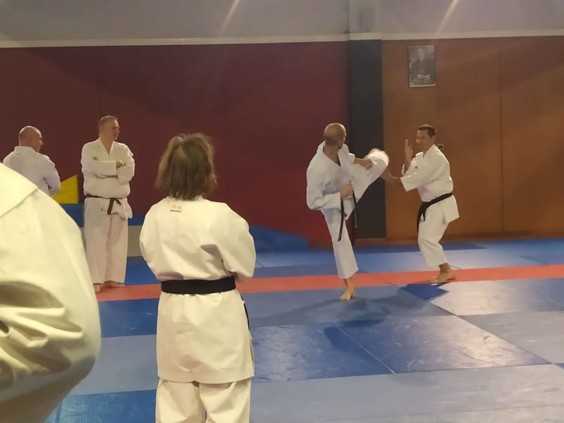 Stage préparation grades à Saran 16/11/2024