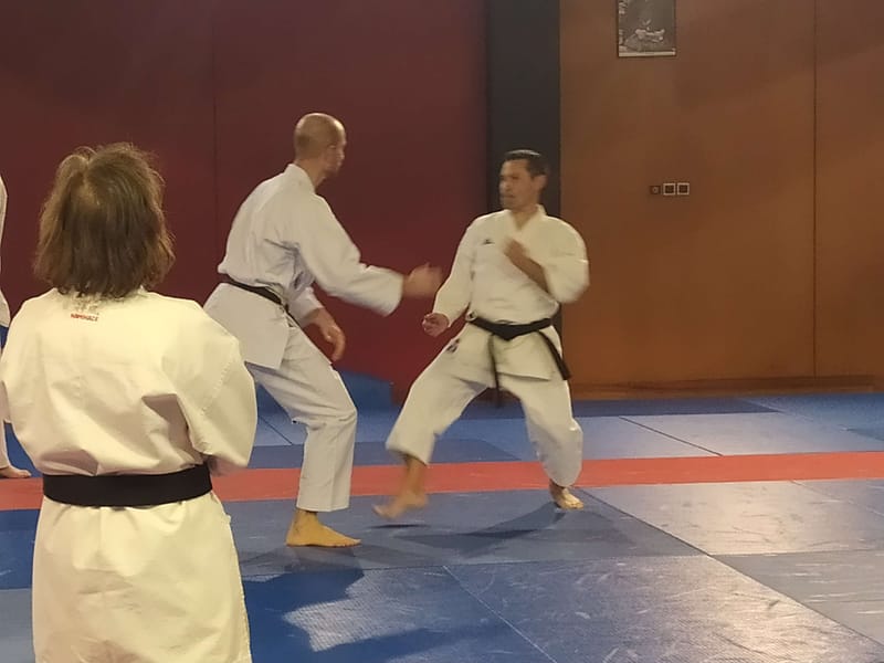 Stage préparation grades à Saran 16/11/2024