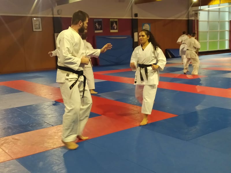 Stage préparation grades à Saran 16/11/2024